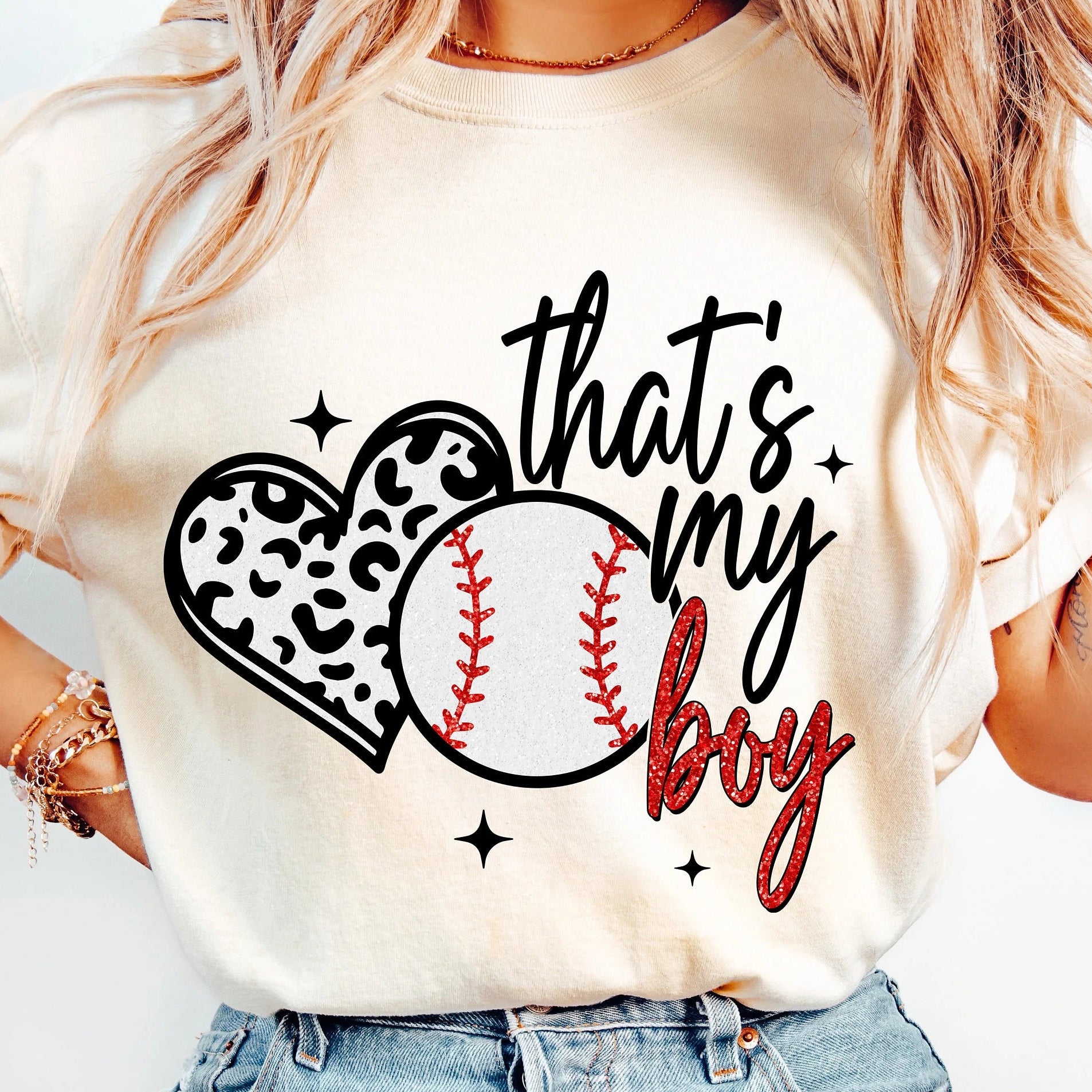 Thats My Boy Baseball PNG
