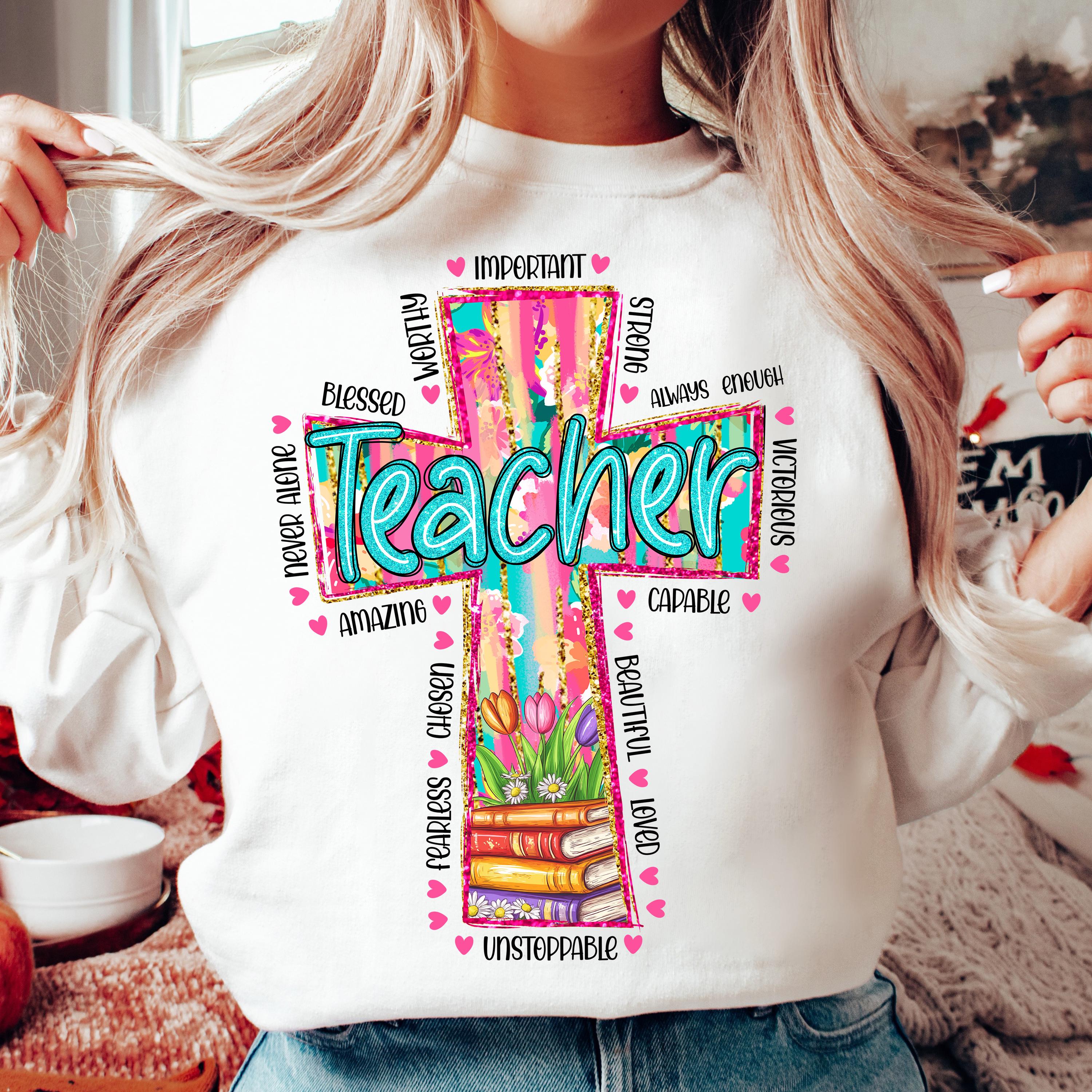 Teacher Affirmations PNG
