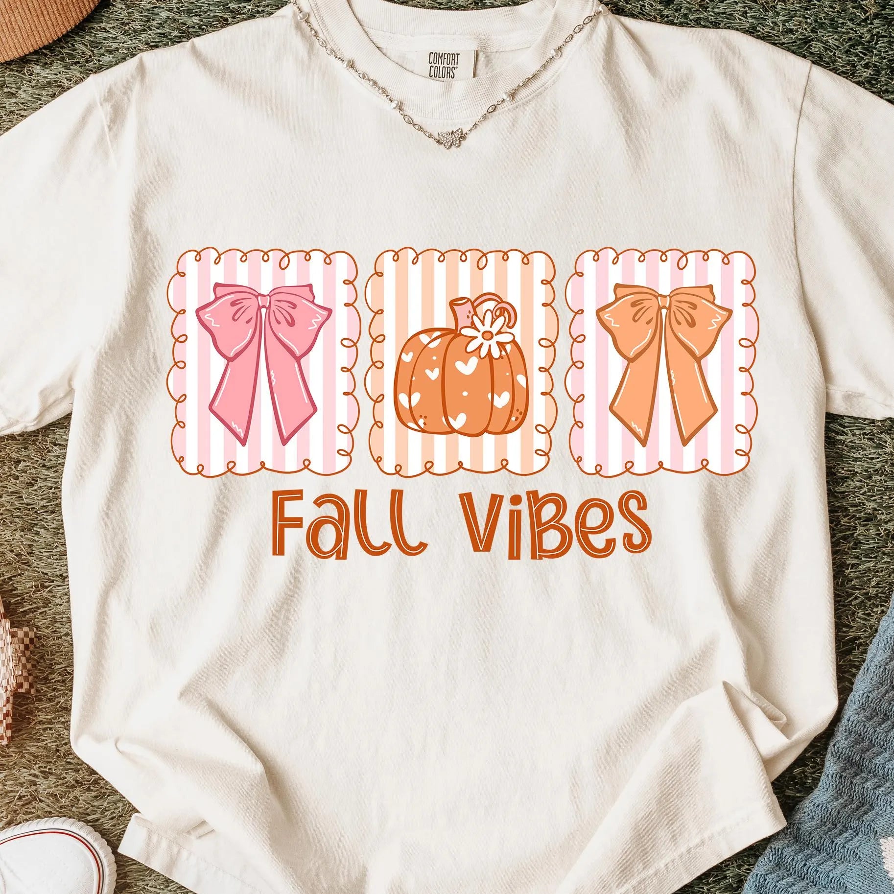 Fall Vibes PNG