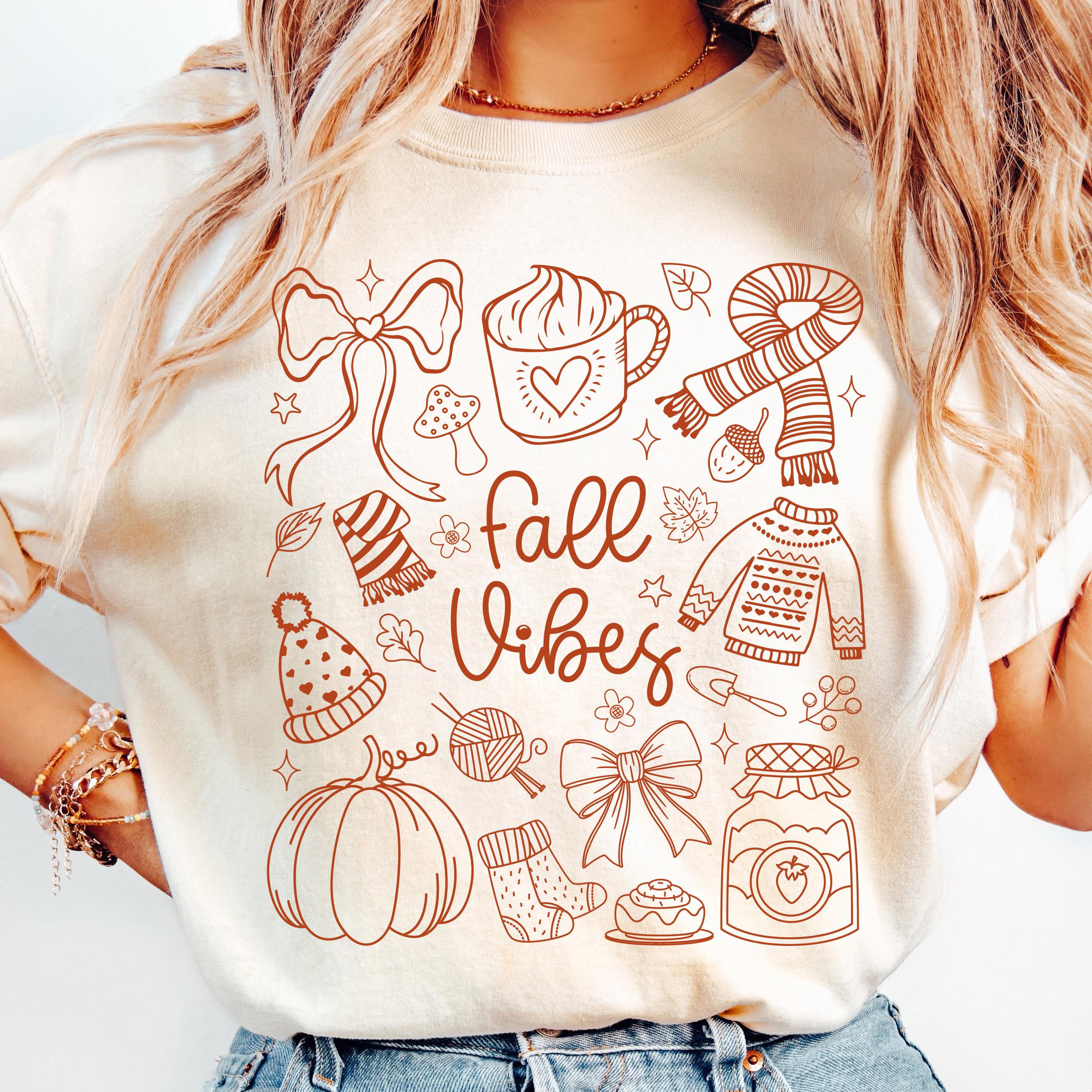Fall Doodles PNG