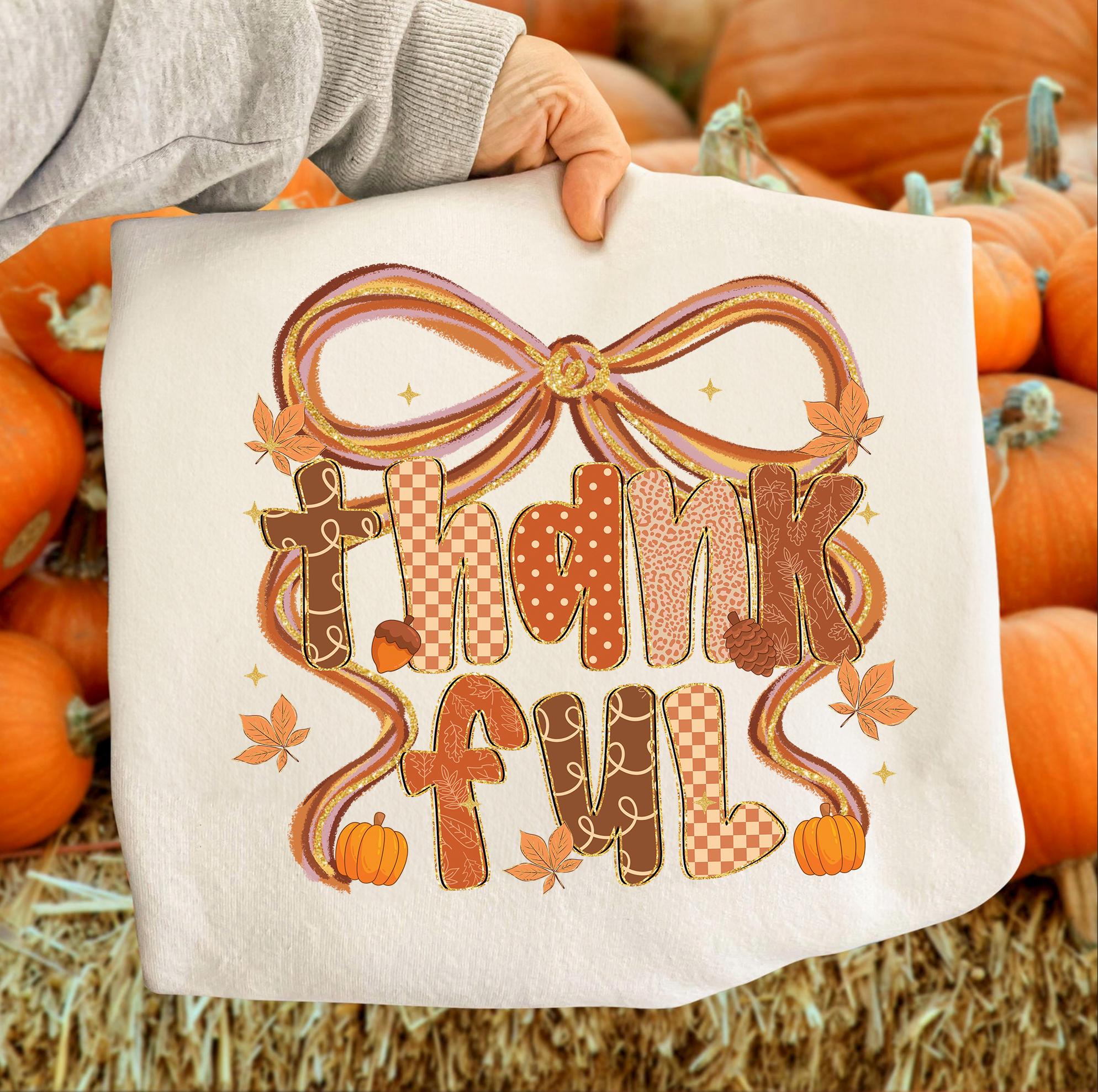 Thankful Bow PNG