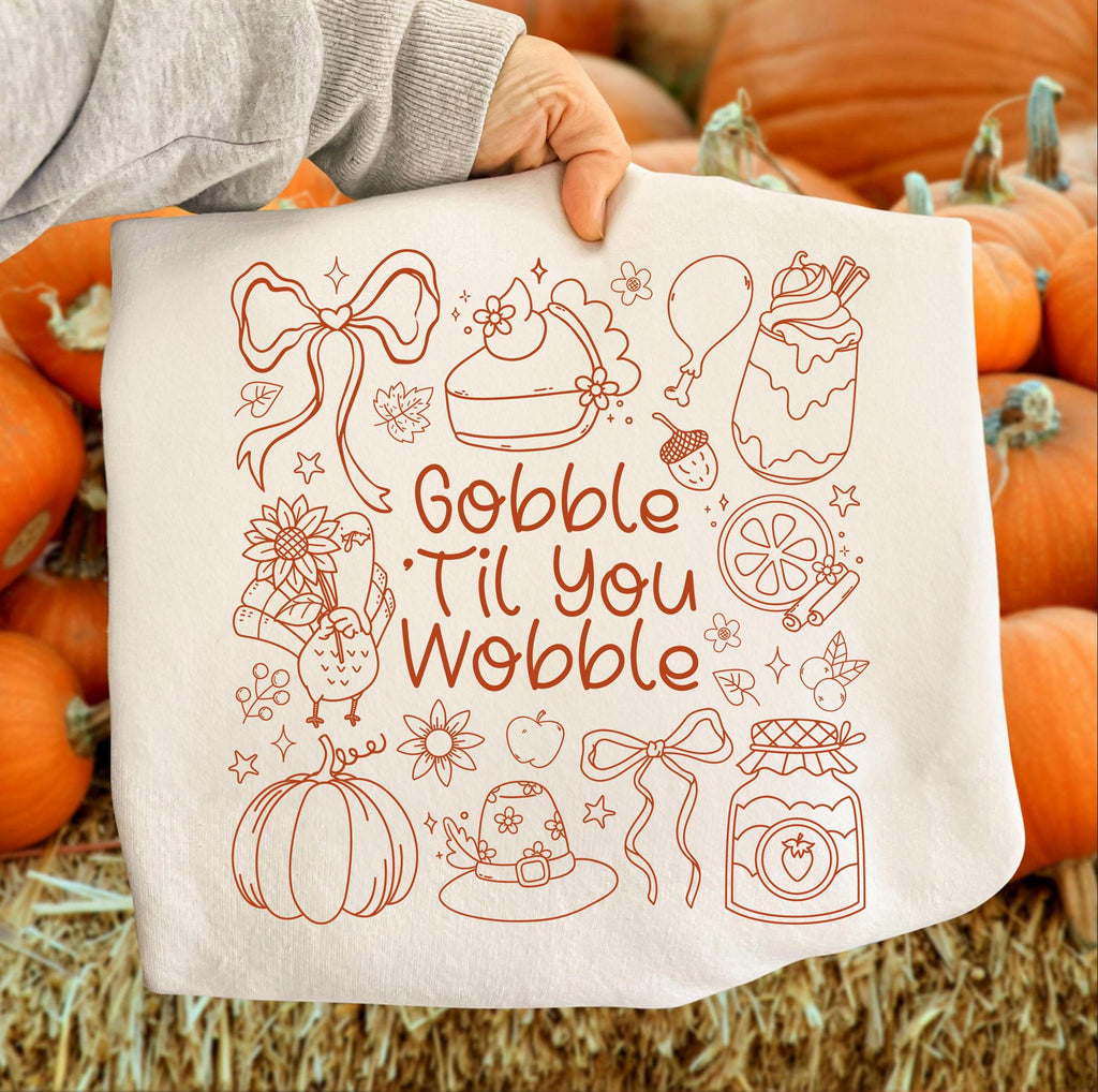 Gobble Til You Wobble PNG