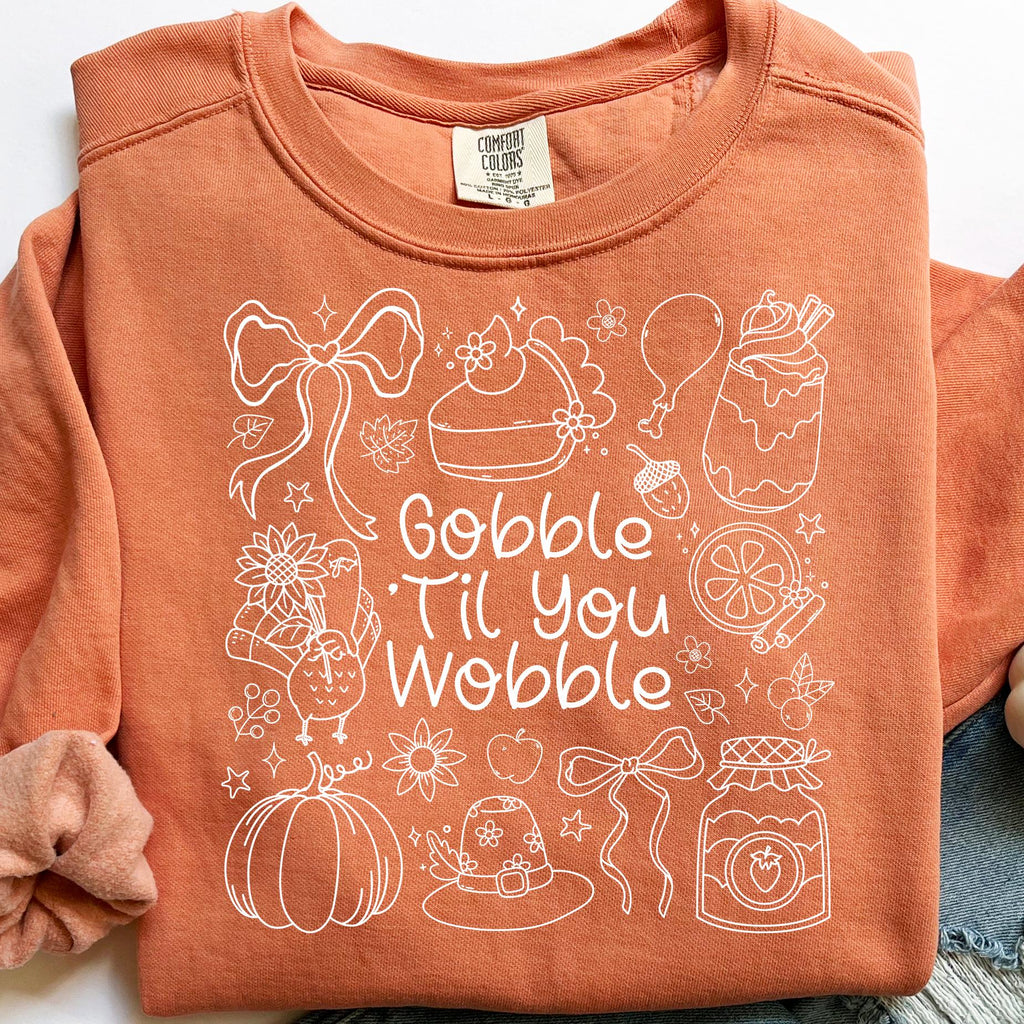 Gobble Til You Wobble PNG