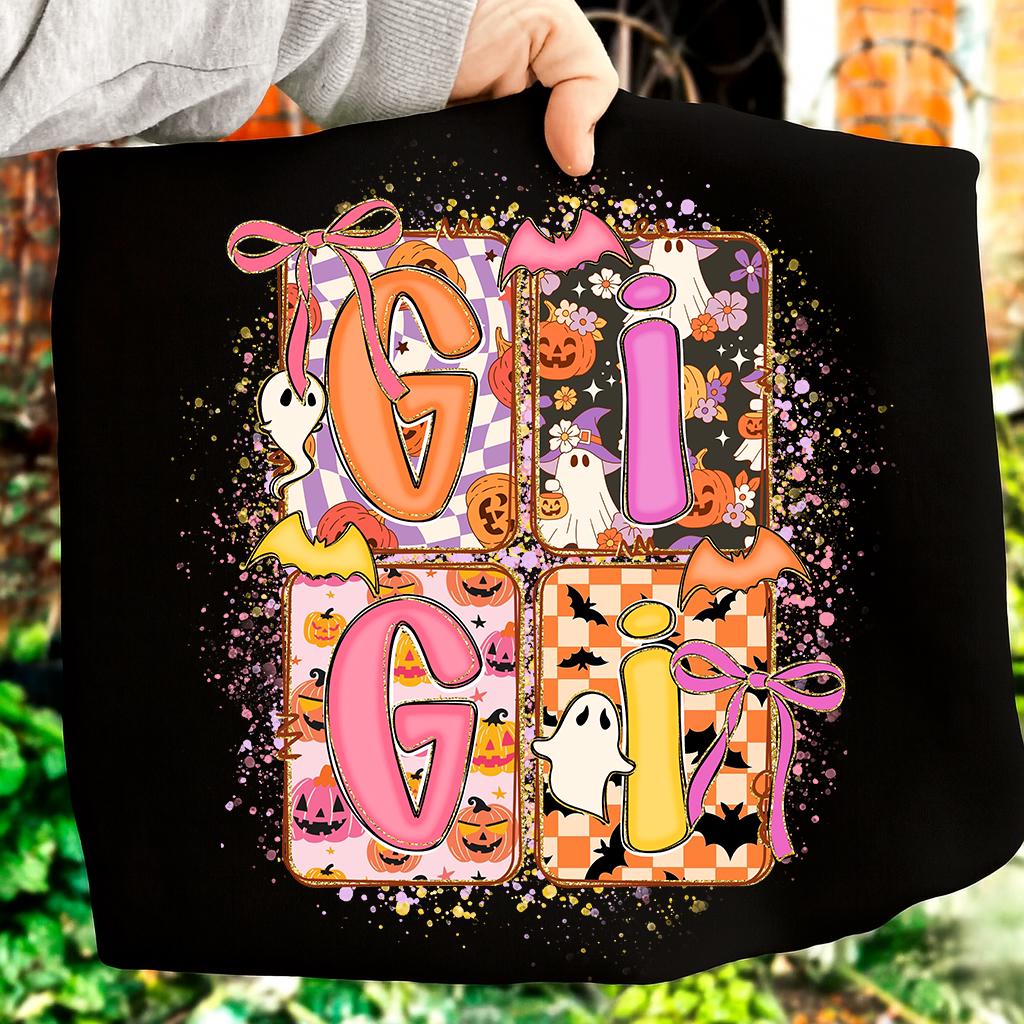 Gigi Halloween PNG