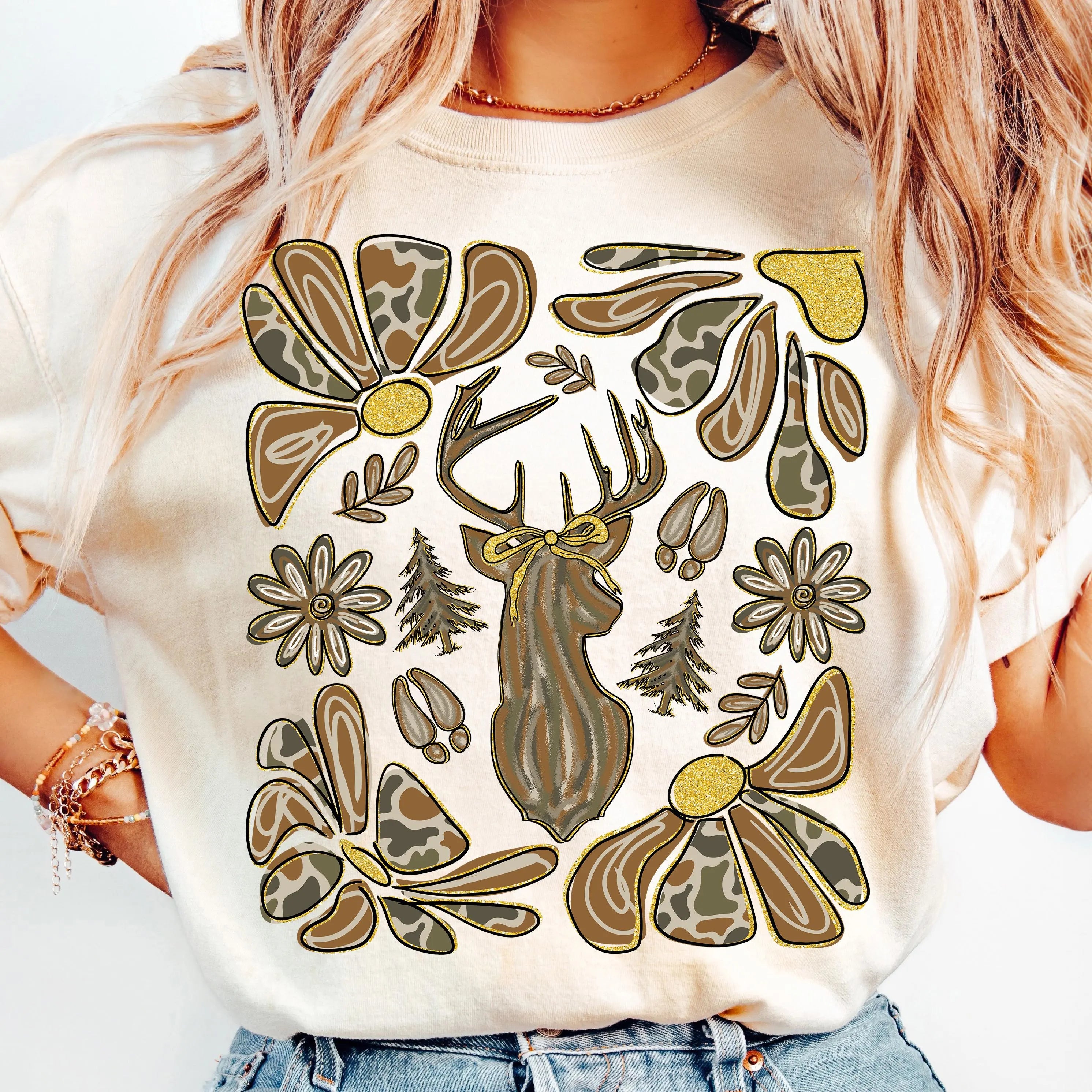 Boho Hunting Season PNG