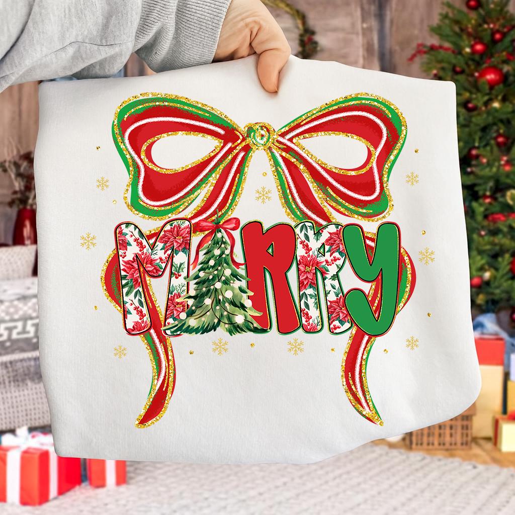 Merry Coquette Bow PNG
