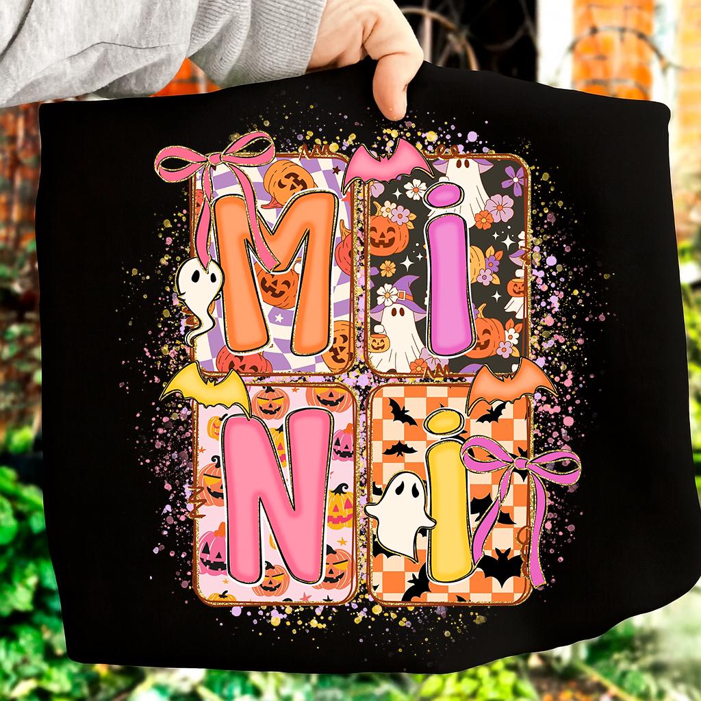 Mini Halloween PNG