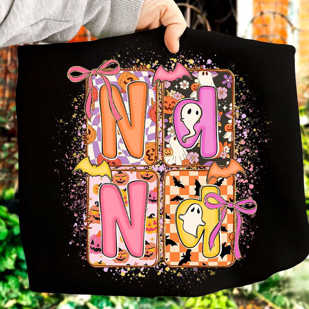 Halloween Nana PNG