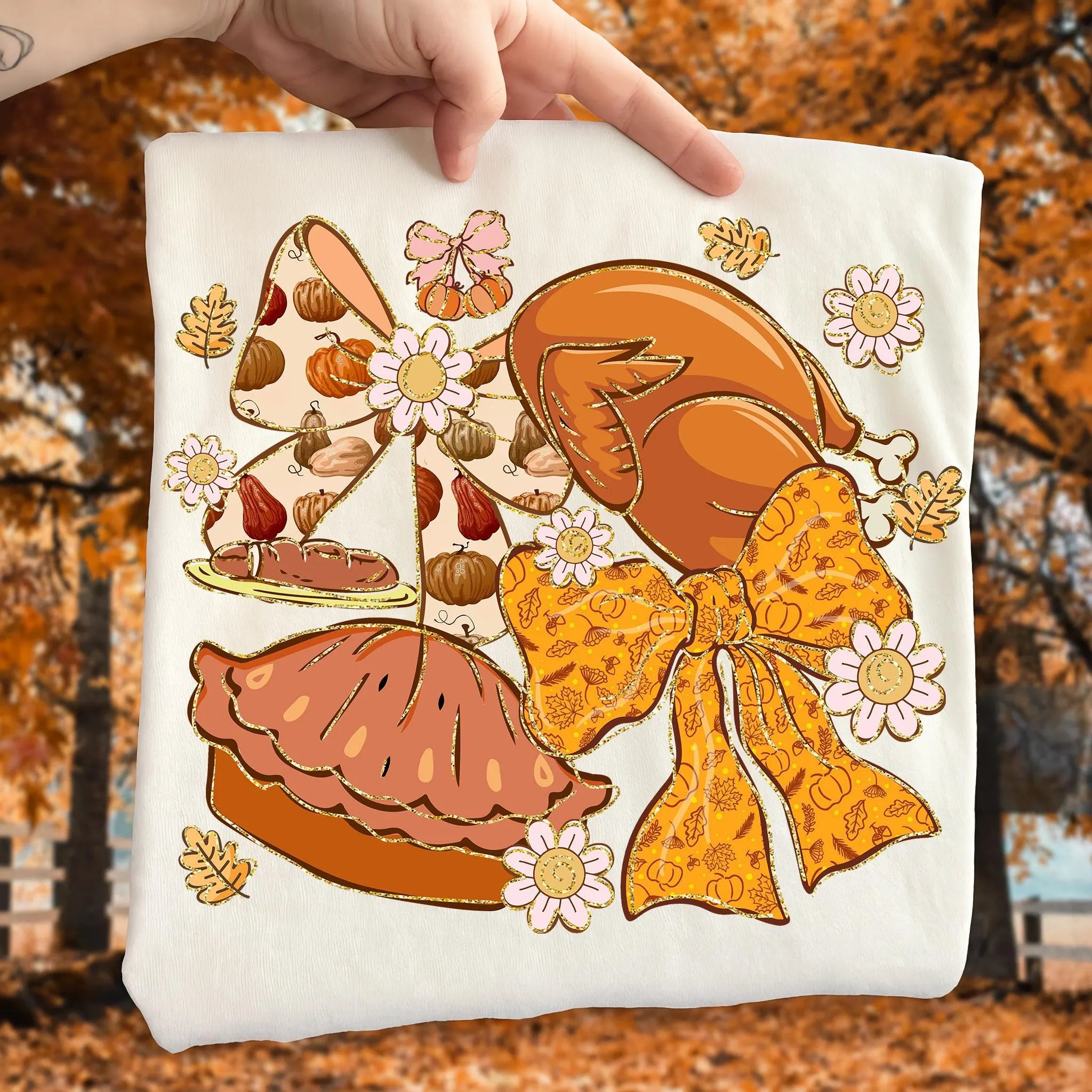 Preppy Thanksgiving PNG