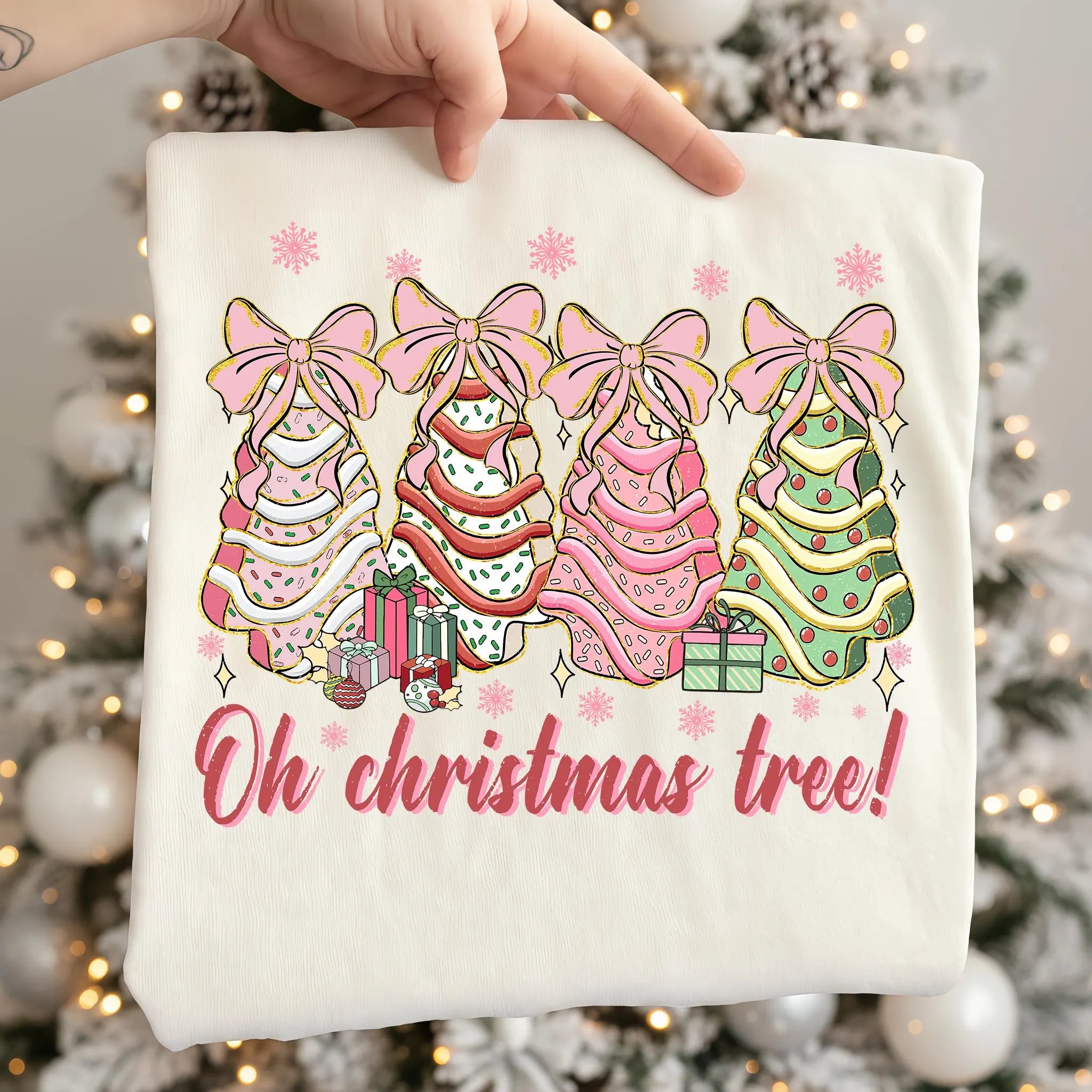 Oh Christmas Tree PNG