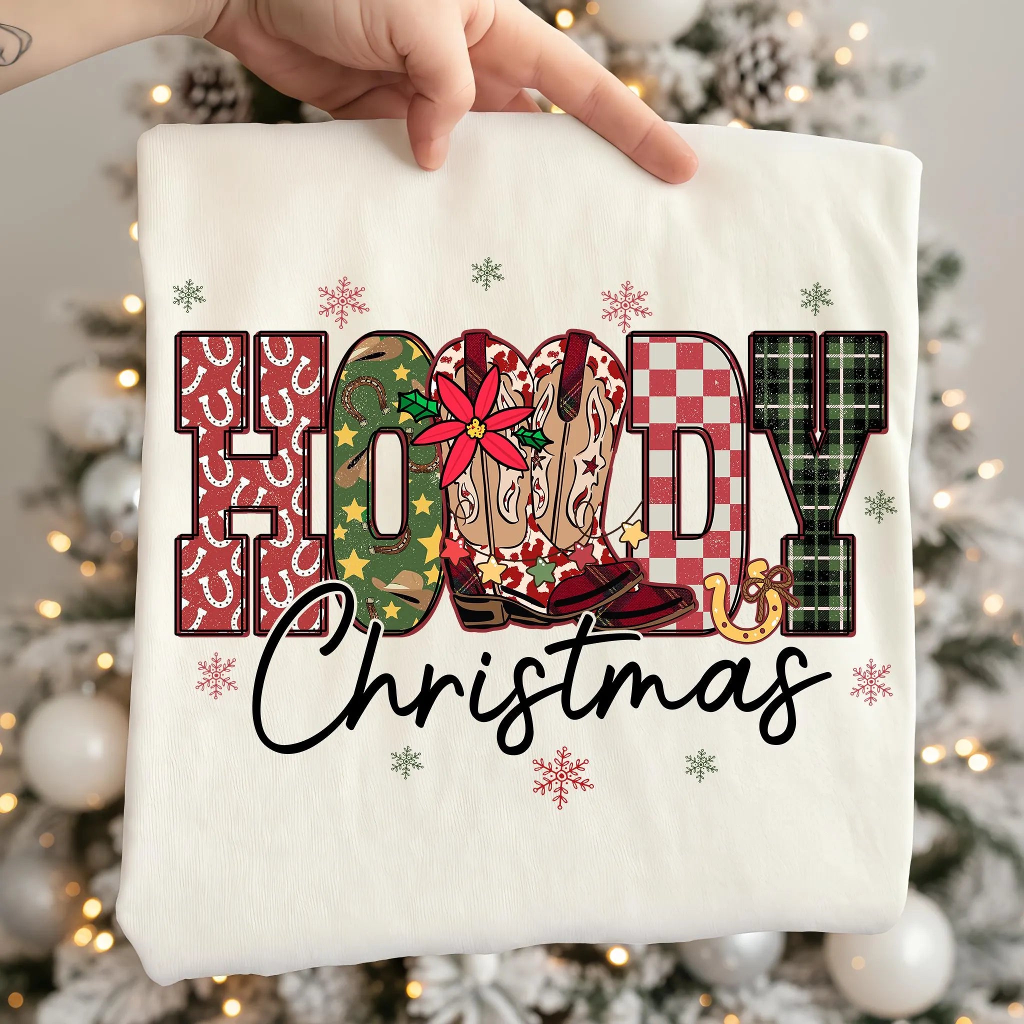 Howdy Christmas PNG