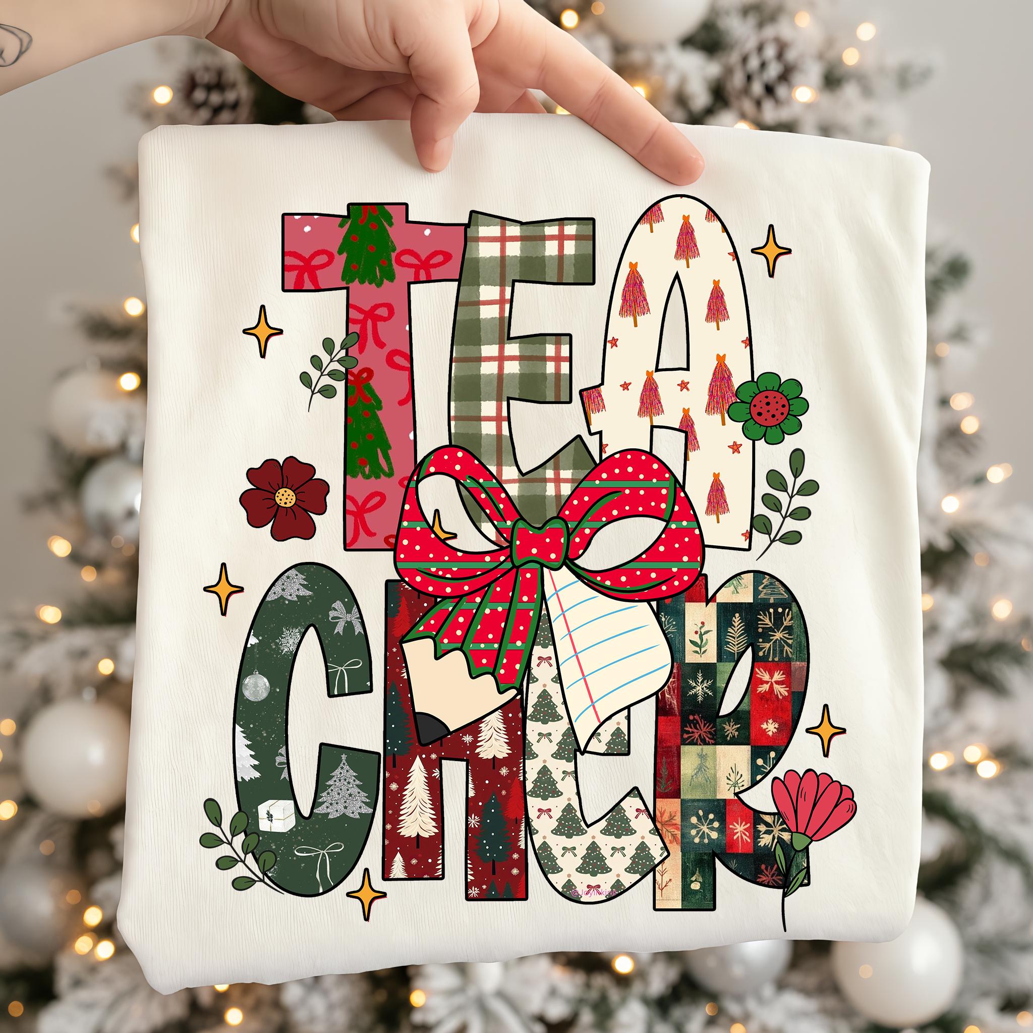 Teacher Christmas PNG