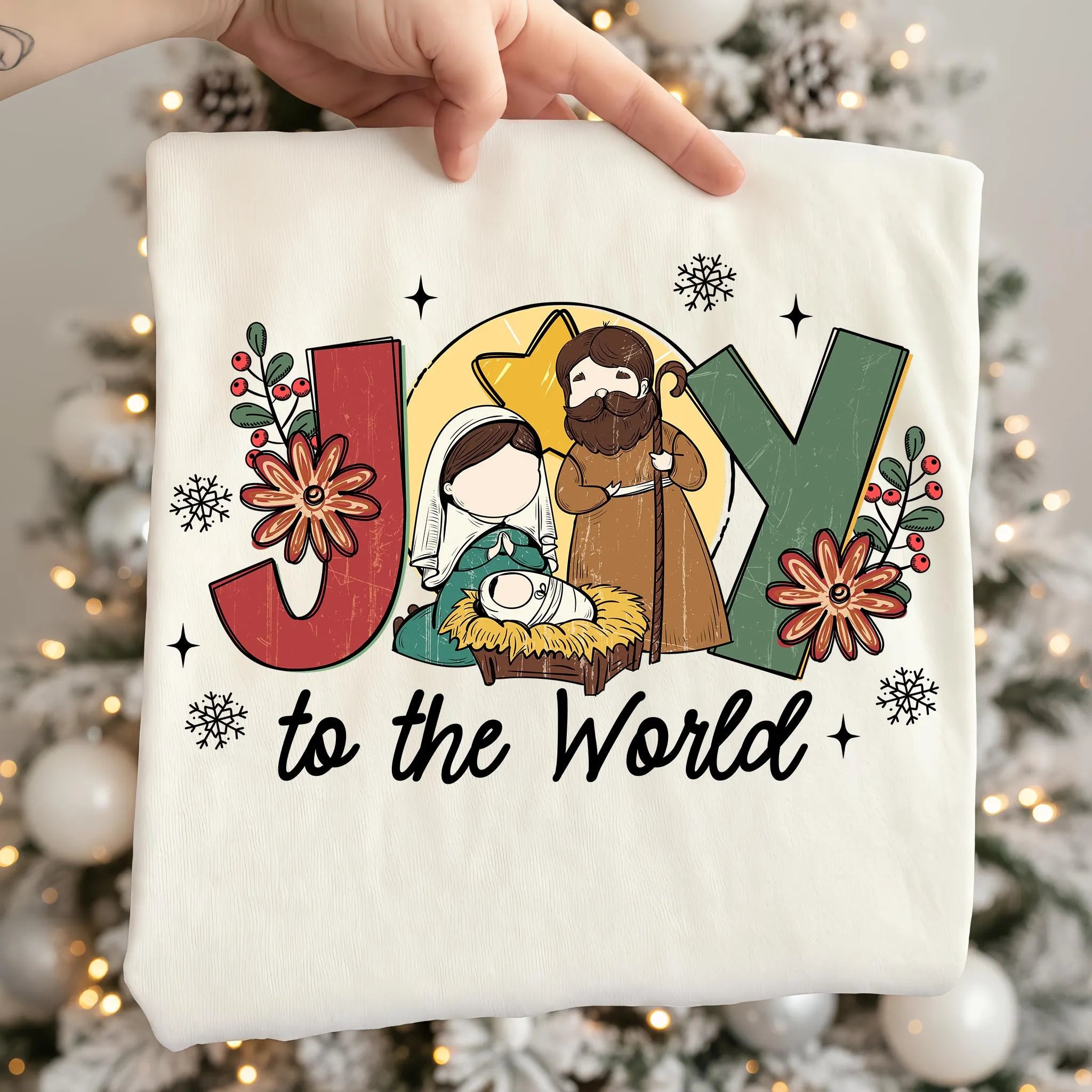 Joy to the World PNG