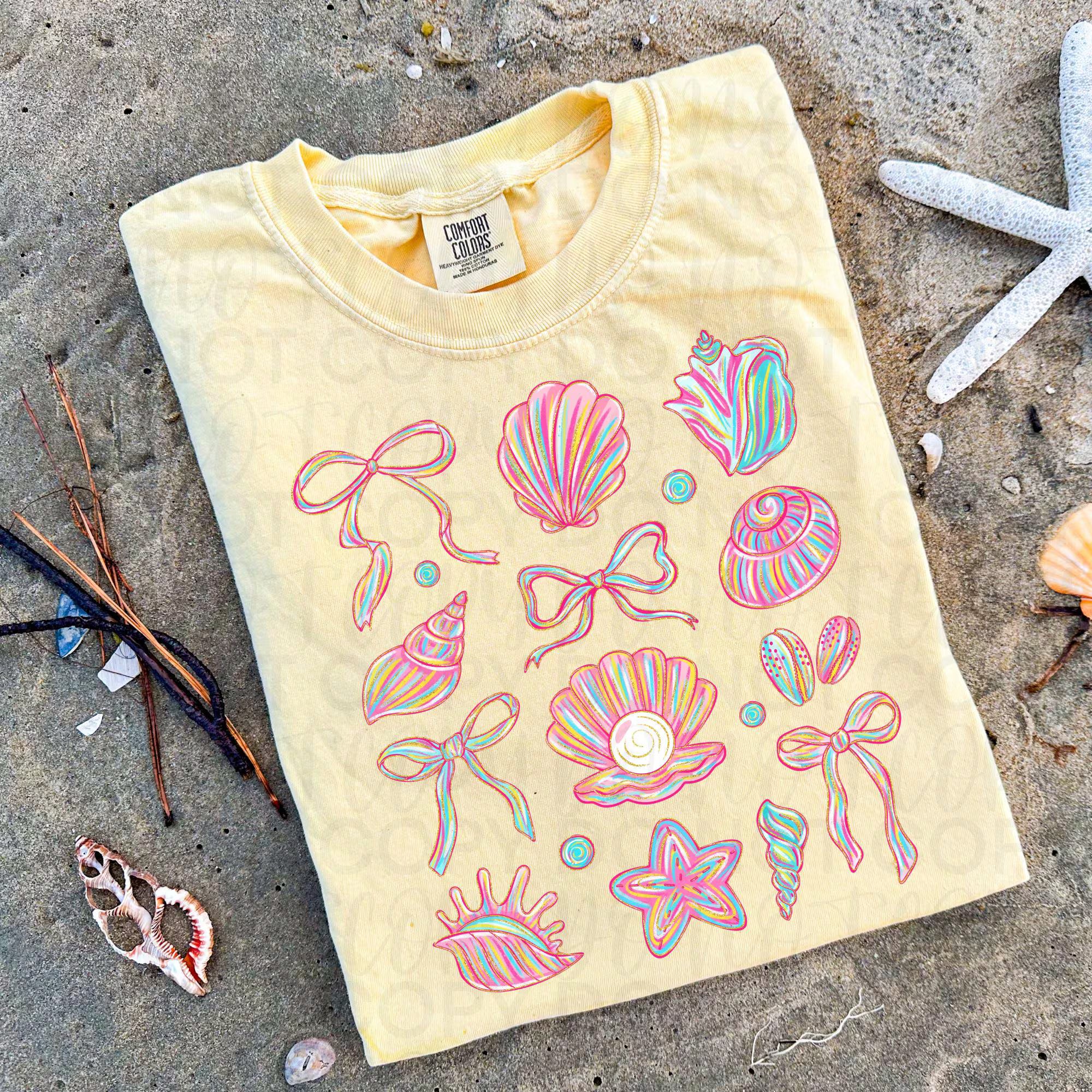 Summer Seashell Coquette