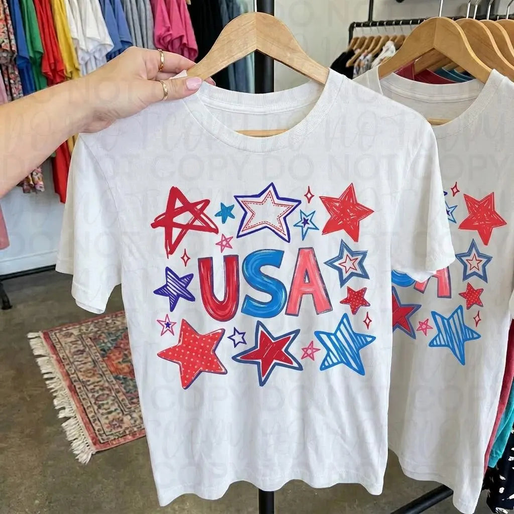 Preppy Star USA PNG