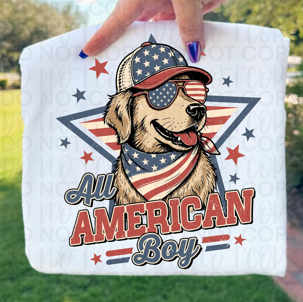 All American Boy PNG