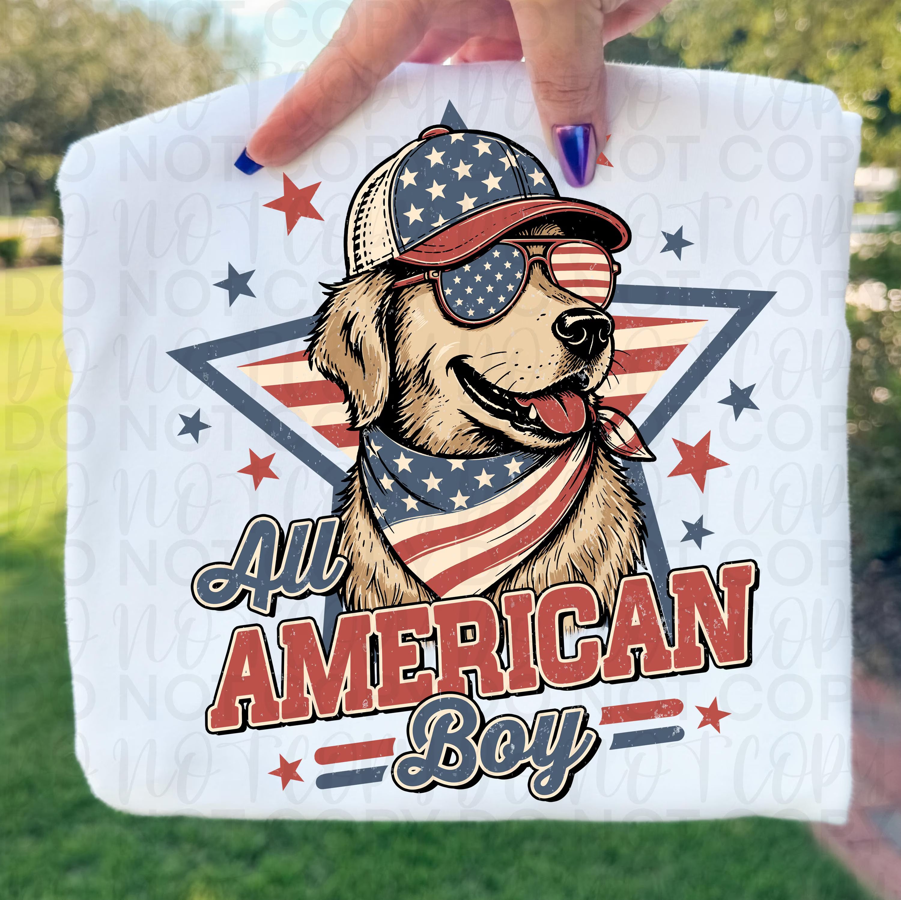 All American Boy PNG