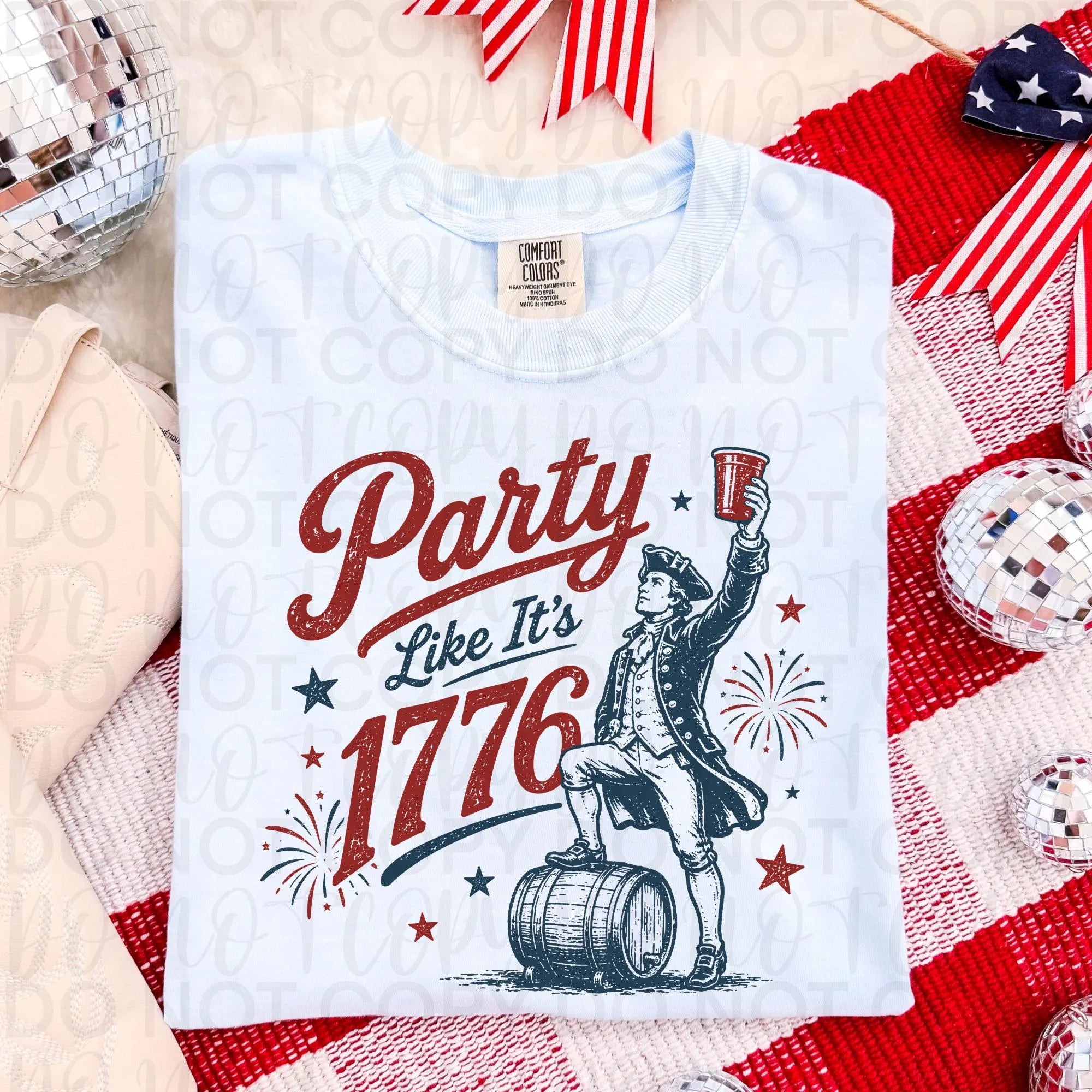 Party like it's 1776 PNG