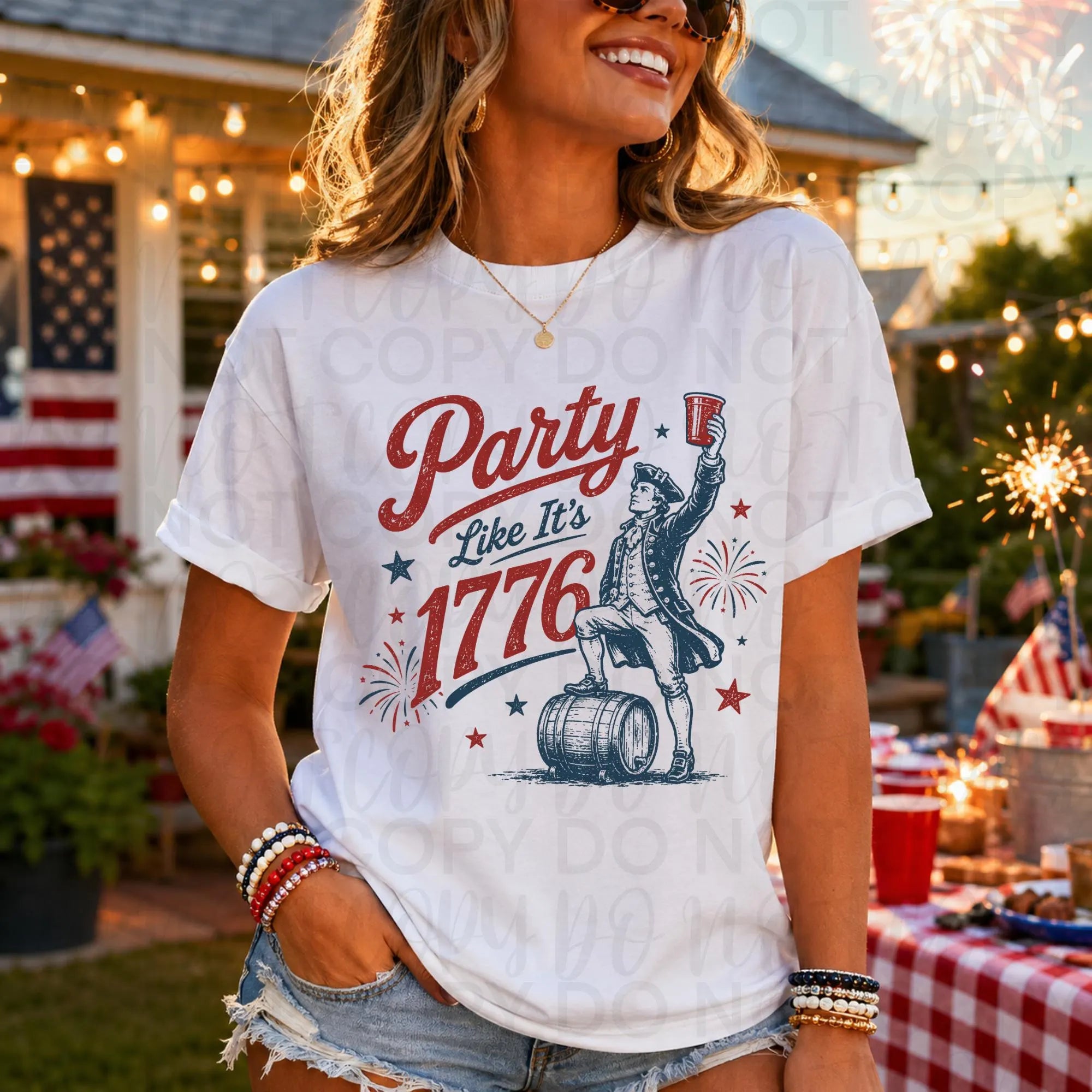 Party like it's 1776 PNG