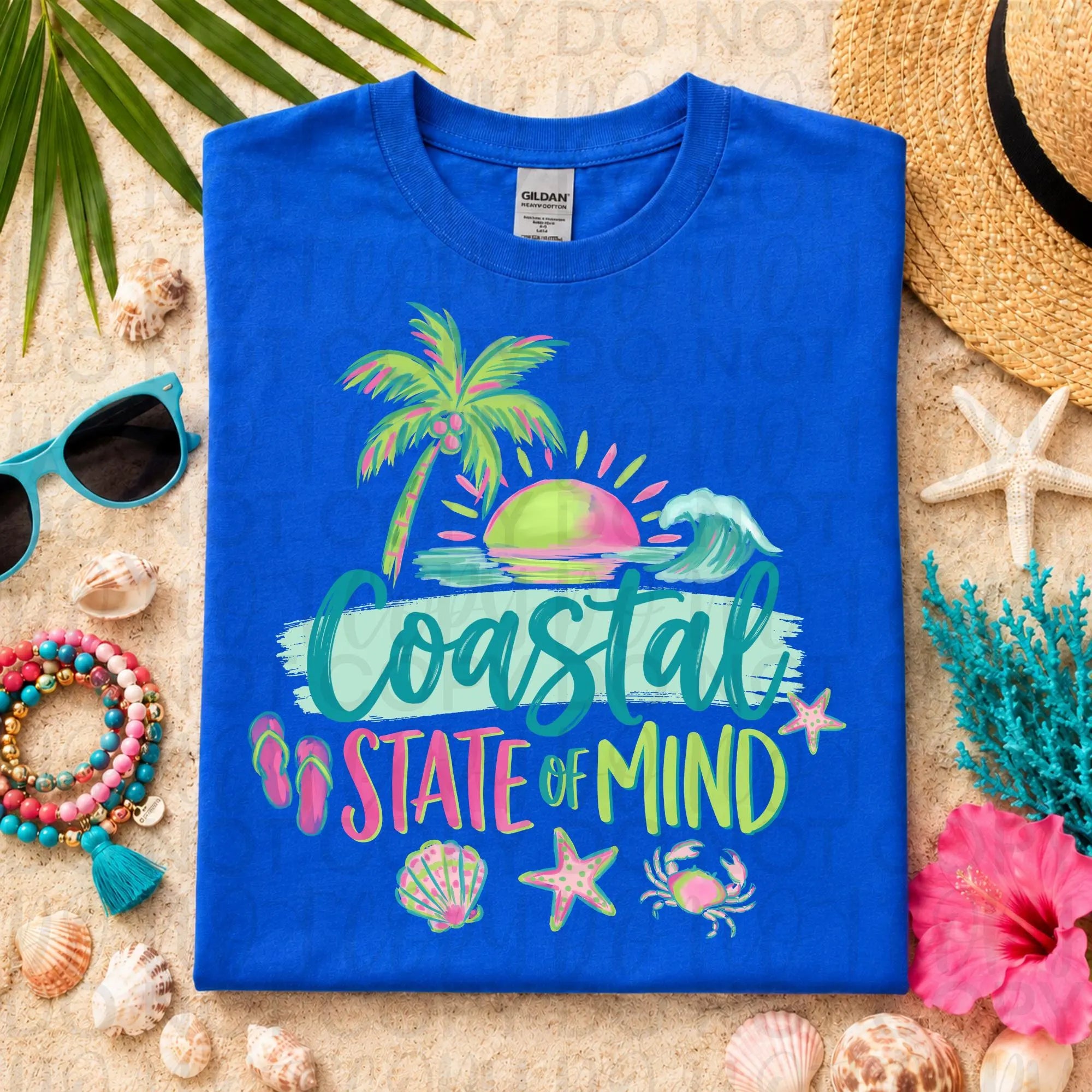 Coastal State of Mind PNG