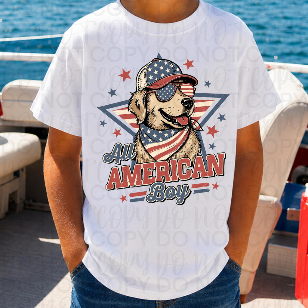 All American Boy PNG