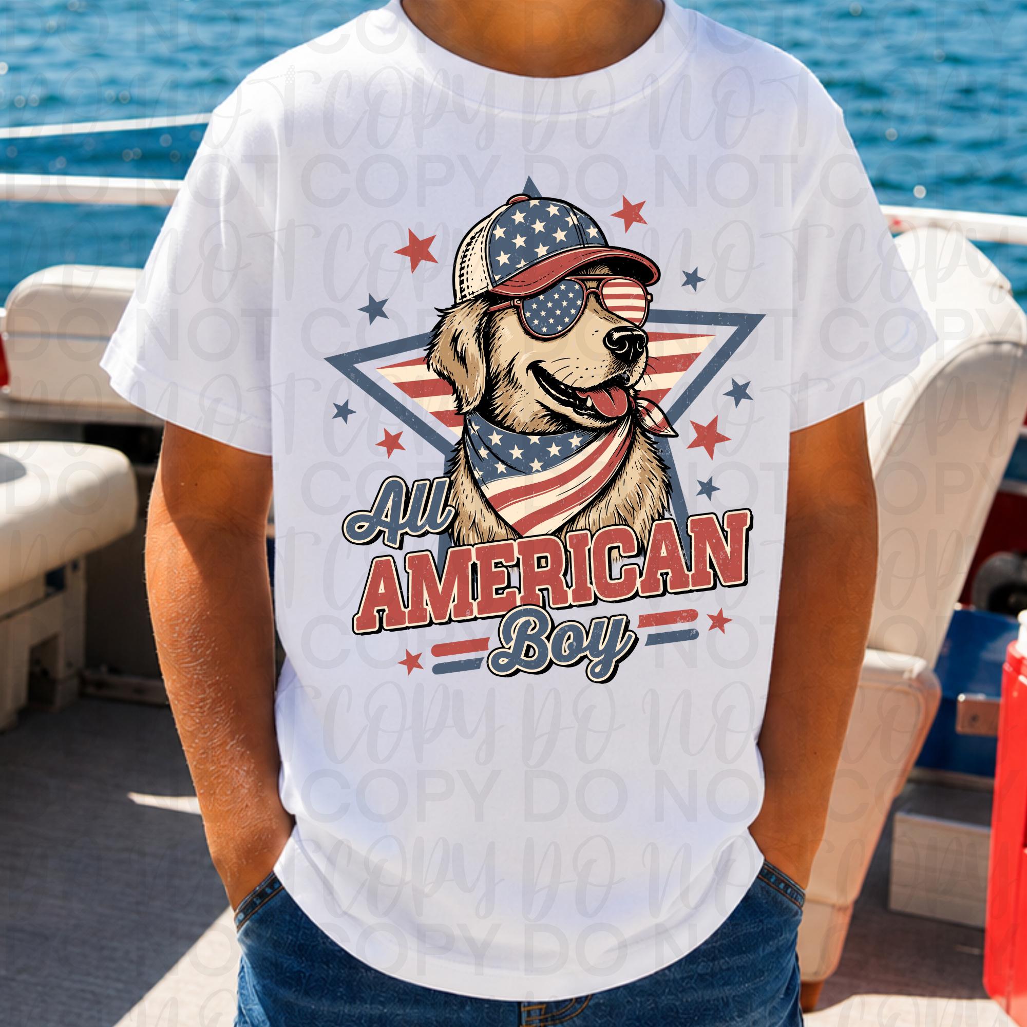 All American Boy PNG
