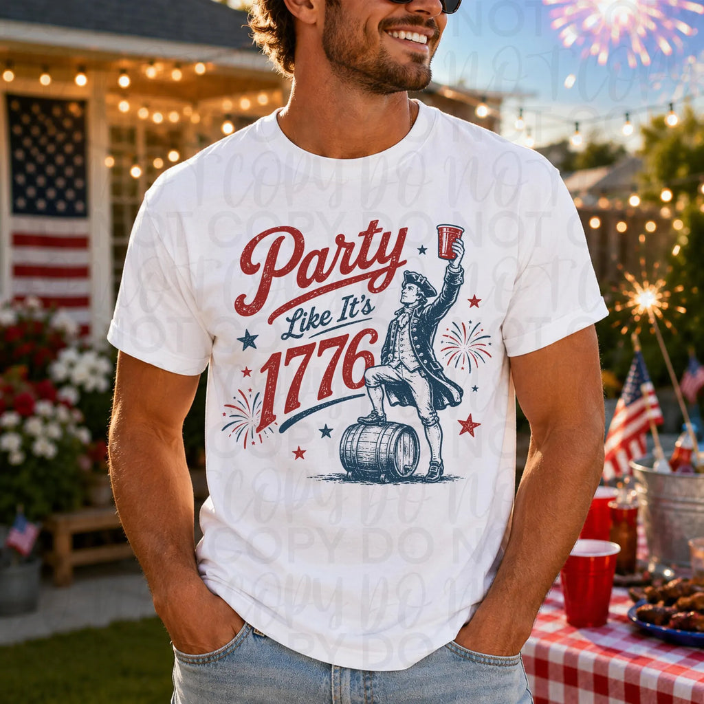 Party like it's 1776 PNG