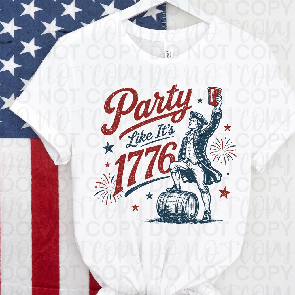 Party like it's 1776 PNG