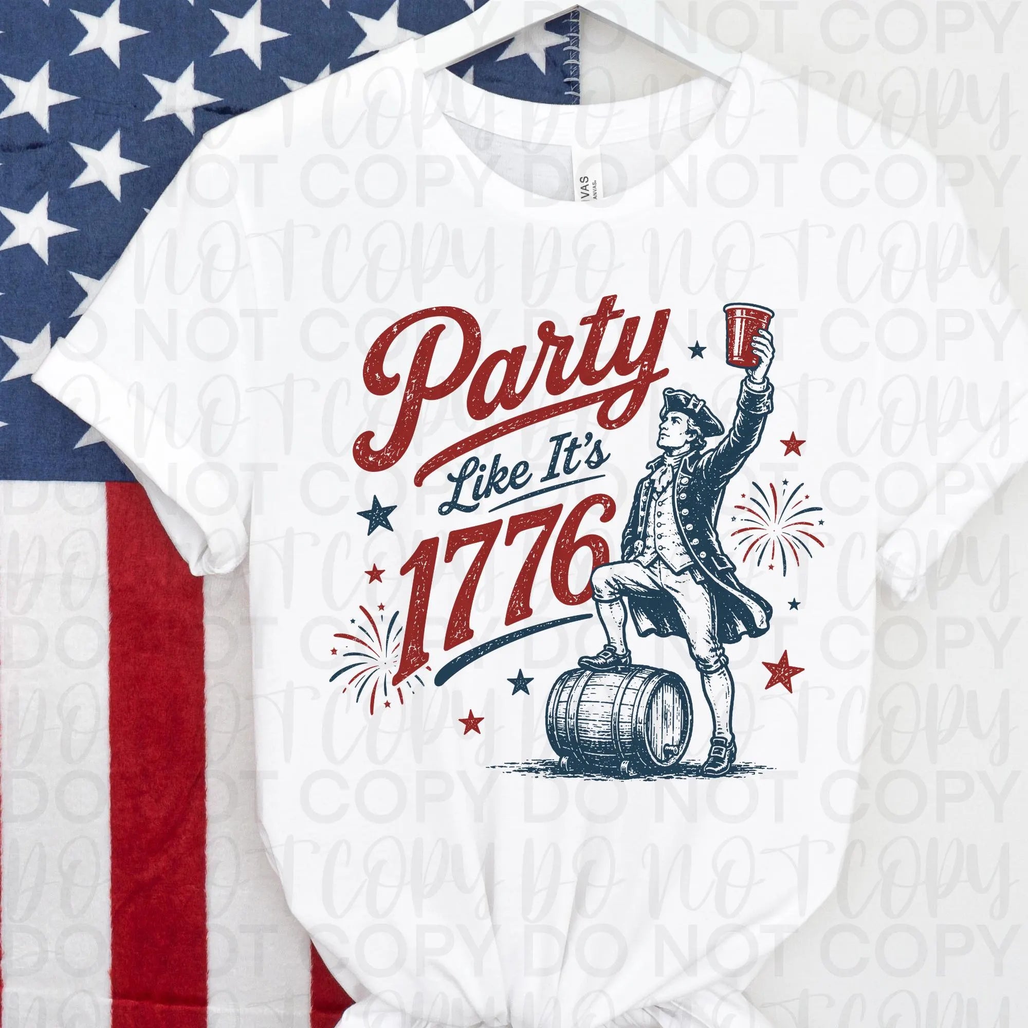 Party like it's 1776 PNG