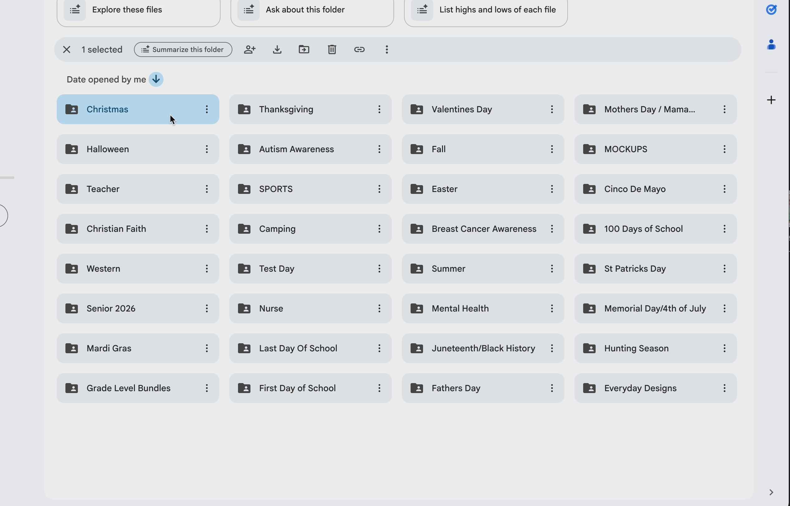 Retired Design Drive