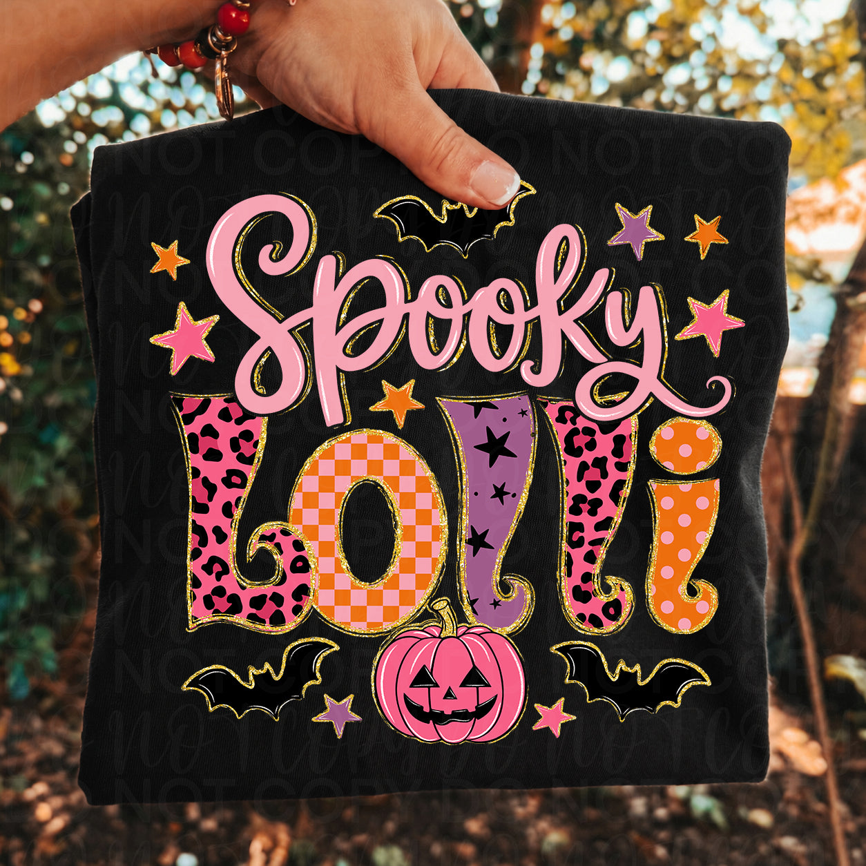 Spooky Lolli PNG