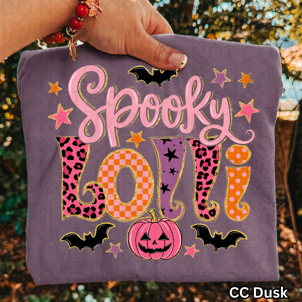 Spooky Lolli PNG