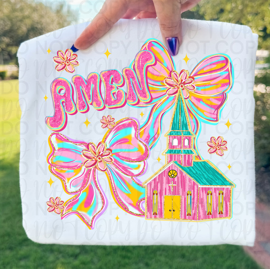 Amen Coquette Bows PNG