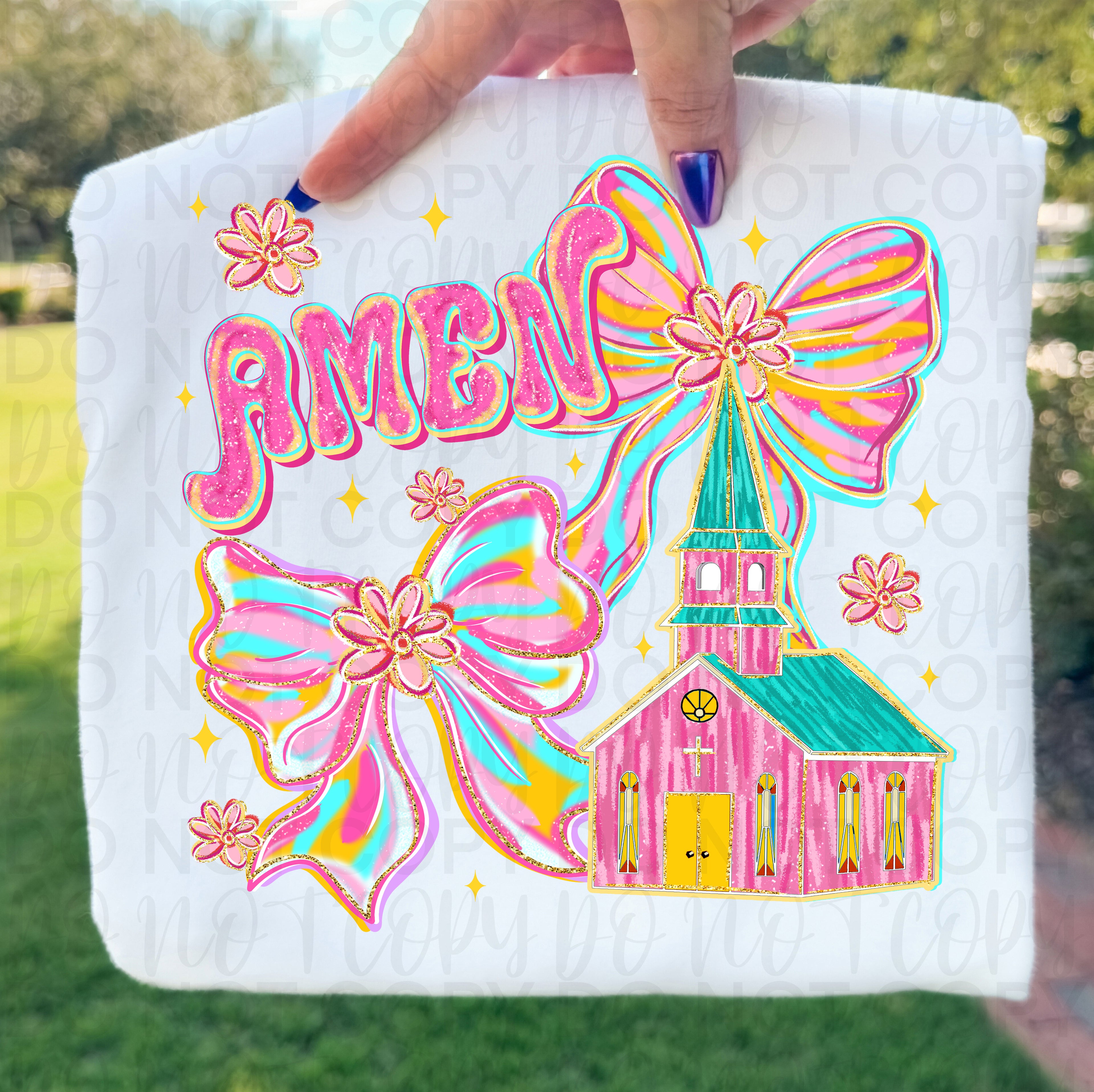 Amen Coquette Bows PNG